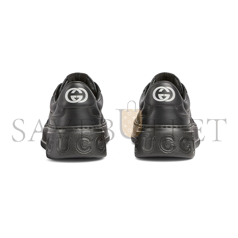 GUCCI MEN'S GG TRAINER 669582 AAEFU 1000